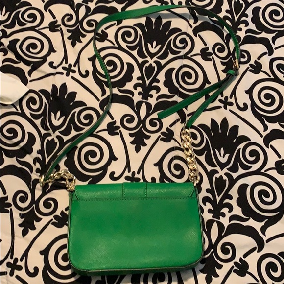 Michael Kors Crossbody Bag in Green - Picture 5 of 8
